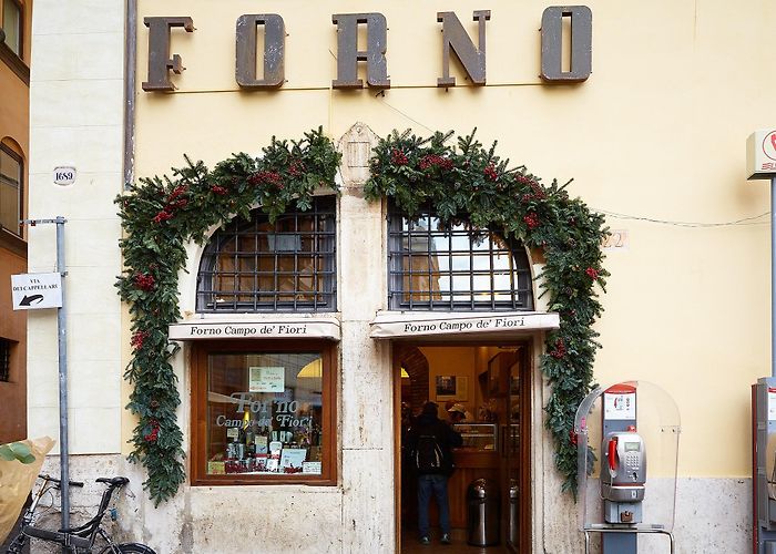 Campo de' Fiori Forno Campo de' Fiori — Restaurant Review | Condé Nast Traveler photo