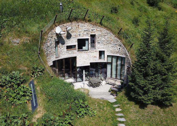 Dachberg Villa Vals photo