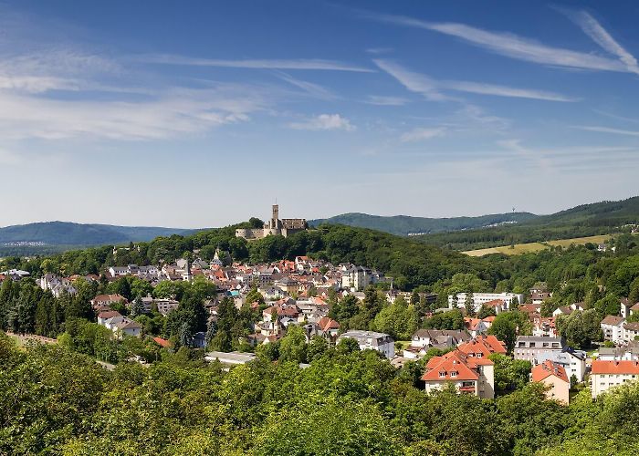 Burgruine Falkenstein The Taunus - Surroundings of Bold Campus photo
