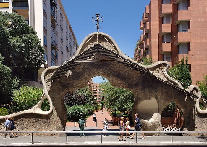 Finca Miralles Finca Miralles gate | Barcelona website photo