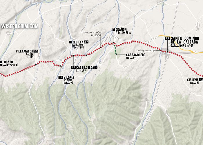 Monastery of San Juan de Ortega The Camino Francés in Burgos | Camino de Santiago Apps and Maps photo
