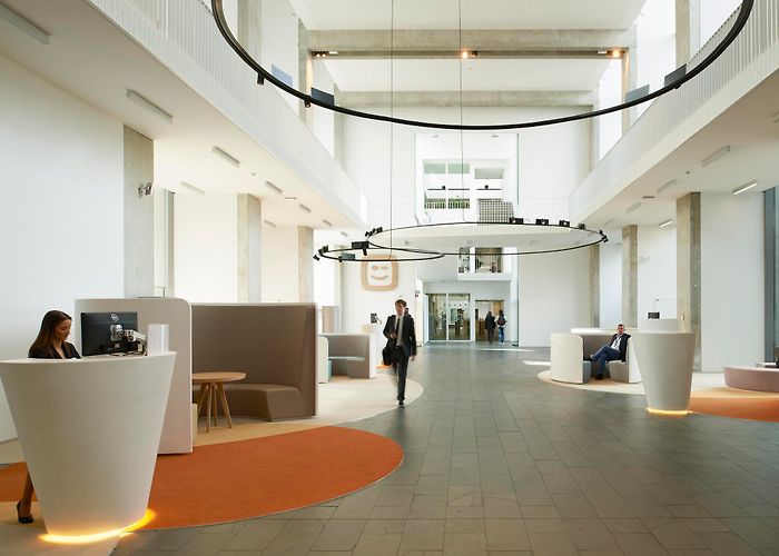 Telenet Telenet HQ | POLO. Interior design photo