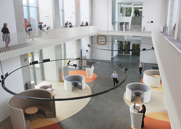 Telenet Telenet gives its office a new purpose and allows staff to work ... photo