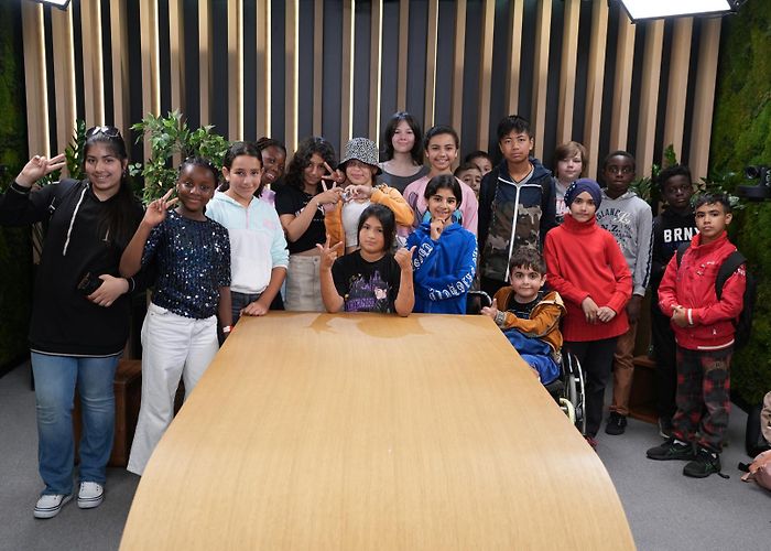 Telenet Telenet empowers young local talent at Mechelen summer school photo