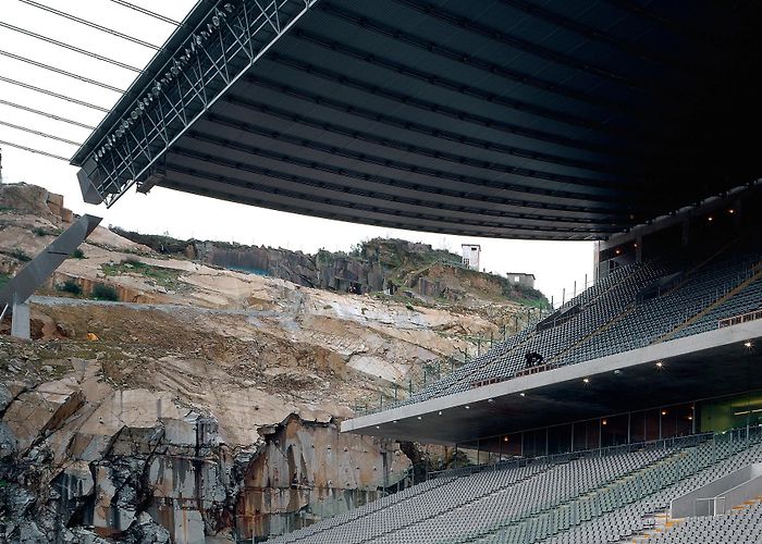 Braga Municipal Stadium Municipal Stadium, Braga - Eduardo Souto de Moura | Arquitectura Viva photo