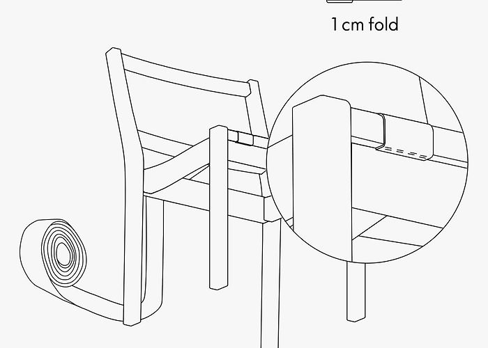 Civic Gallery KUBUS Artek - Re-Webbing Guide photo