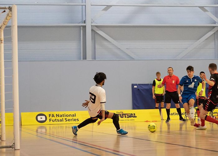 National Cycling Centre Futsal returns to Manchester with a massive weekend of fixtures at ... photo