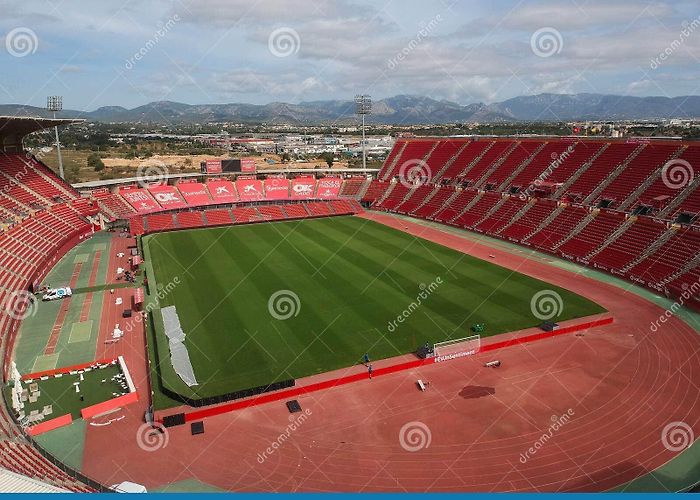 Son Moix Stadium Son Moix Stock Photos - Free & Royalty-Free Stock Photos from ... photo