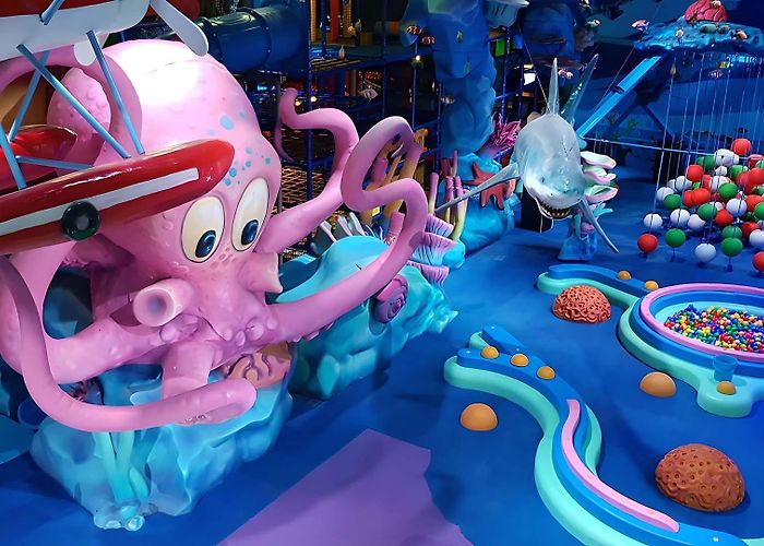 Vara de Quart Industrial Park Theme park design and planning, the magic in every detail ... photo