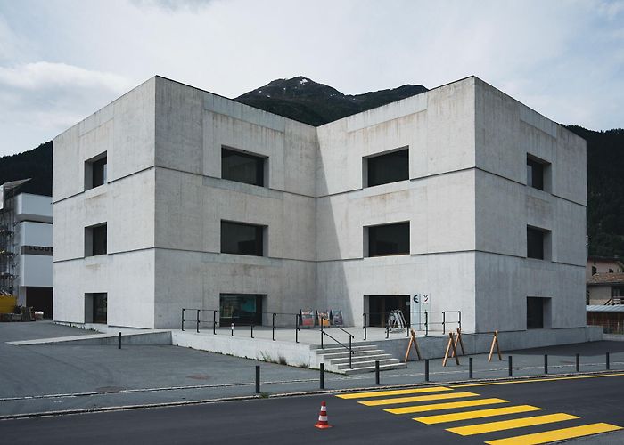 Swiss National Park Visitor Centre Dominik Gehl Photography - Schweizerisches Nationalparkzentrum photo
