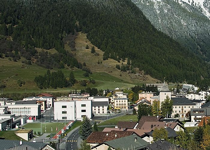 Swiss National Park Visitor Centre Visitor Center of the Swiss National Park, Zernez - Valerio ... photo