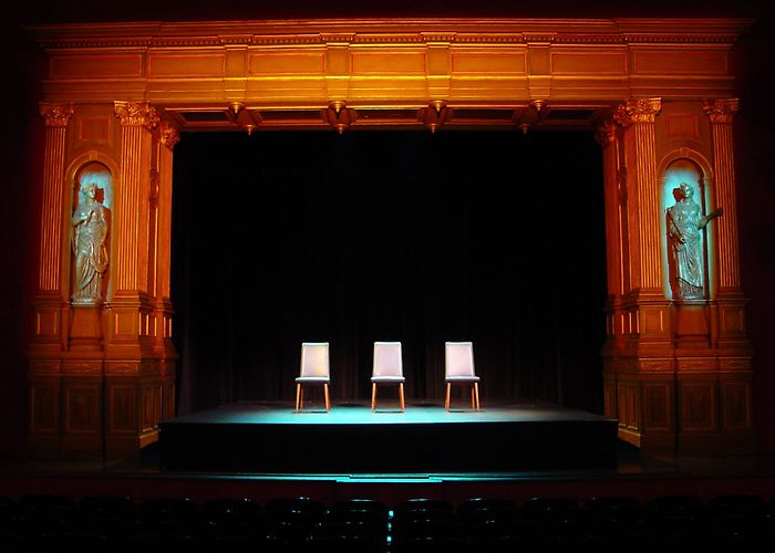 Casino Theatre Casinotheater Winterthur – Comedy and Cuisine Under one Roof ... photo