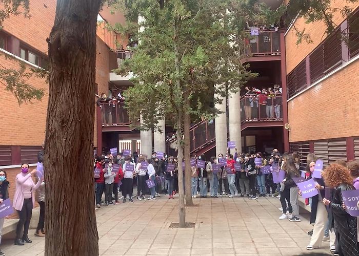 Parque Lineal 8M: DÍA INTERNACIONAL DE LA MUJER 2022 | IES Parque Lineal, Albacete photo