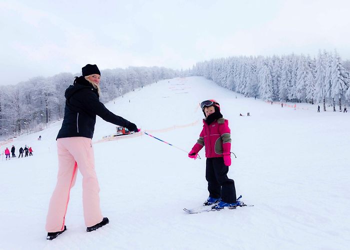 Schlossberg Ski Lift Skigebiet Schloßberg • Other Points » outdooractive.com photo