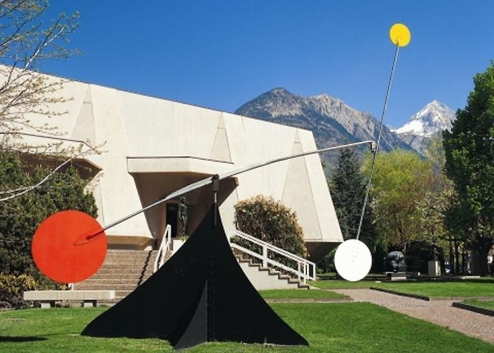 Fondation Pierre Gianadda Fondation Pierre Gianadda - Martigny - Guidle photo