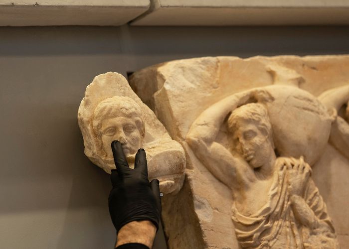 Bishop's Museum With eye on British Museum, Greece welcomes back ancient art ... photo