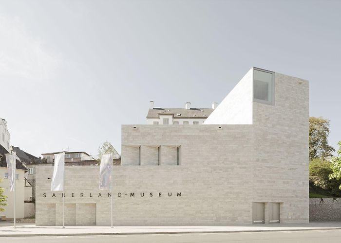 Sauerland-Museum Bez+Kock Architekten expand on the Sauerland-Museum in Arnsberg photo