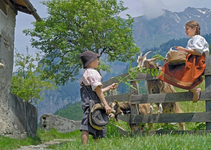 Heidi's Village Discovering Heidi's world | Switzerland Tourism photo