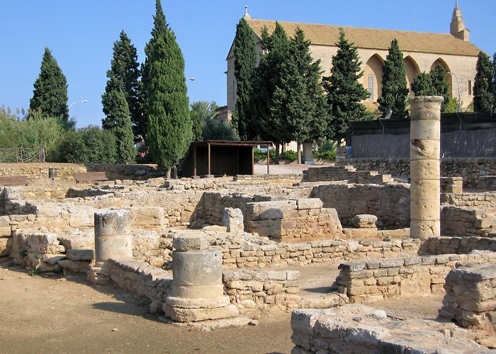 Museo Monografico de Pollentia The town of Alcúdia in Majorca - The Roman ruins of Pollentia photo