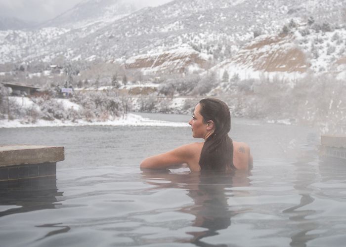 Monte Real Hot Springs The Best Hot Springs in Colorado | Westword photo