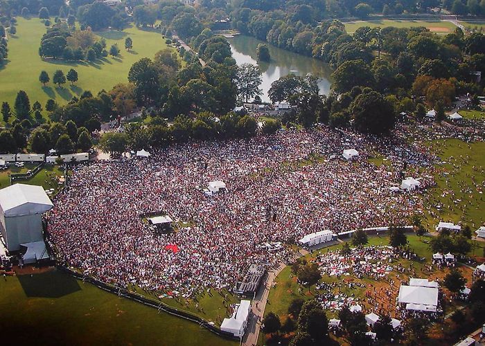Piedmont Park Piedmont Park Conservancy's Green Concert Returns Featuring Phish ... photo