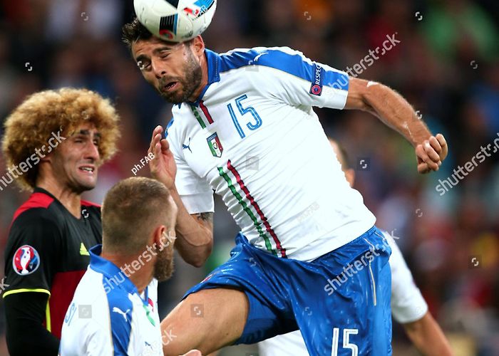 Parc Olympique Lyonnais Uefa Euro 2016 Belgium Vs Italy Stock Photo 1546373849 | Shutterstock photo