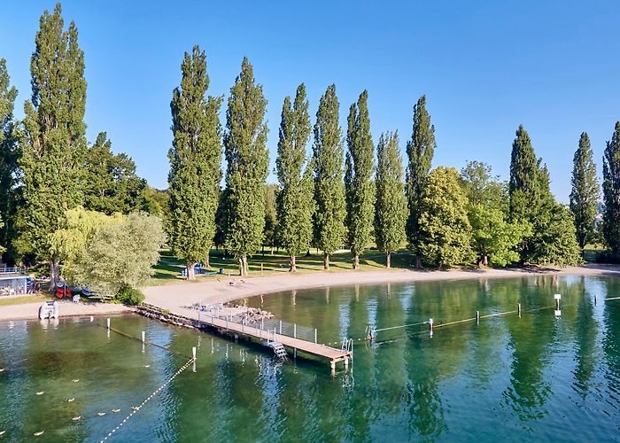 Strandbad Tribschen prozentbuch.ch photo