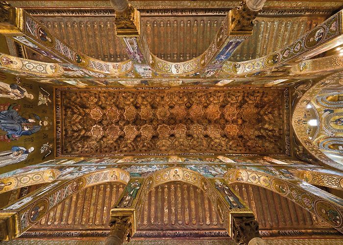 Palazzo Reale-Cappella Palatina The palace of the Norman kings belongs to the city and the world ... photo