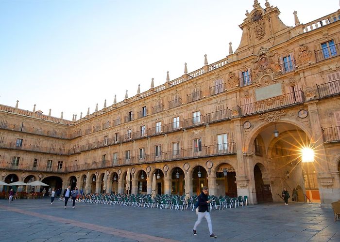 Colegio de Calatrava Plaza Mayor in Salamanca – The Artistic Adventure of Mankind photo
