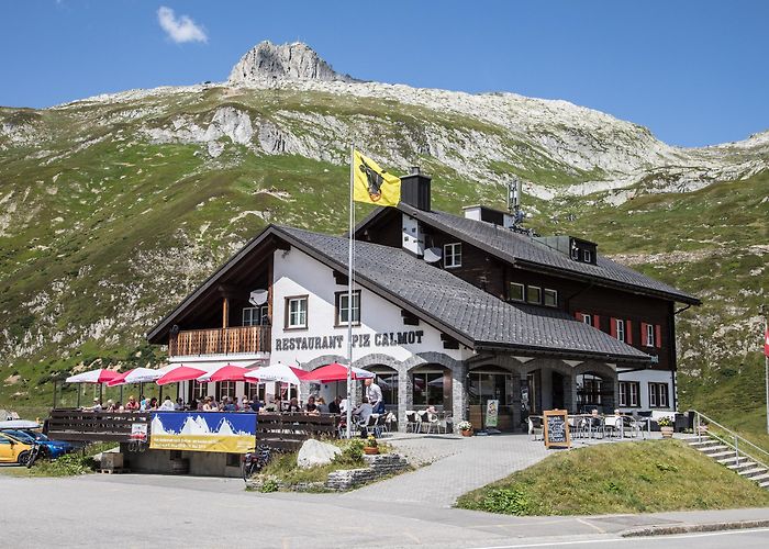 Oberalppass-Calmut Restaurant Piz Calmot photo