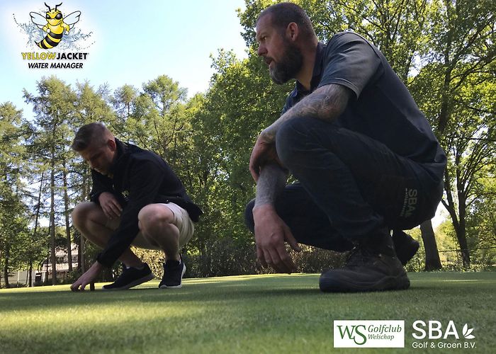 Welschap Golf Out-and-out added value: bentgrasses with Yellow Jacket Water Manager! photo