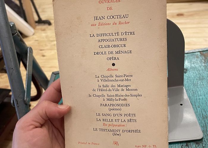 La Salle des Mariages Nouveau Théâtre De Poche .jean Cocteau.french Theatre.pocket ... photo
