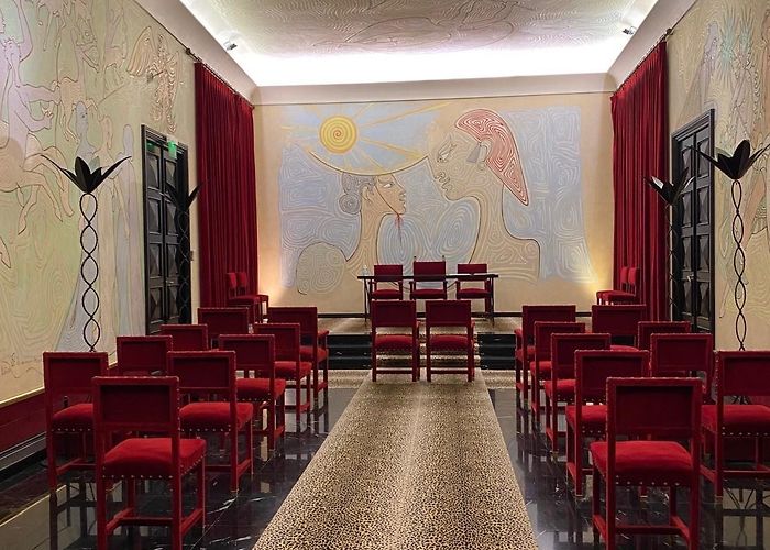 La Salle des Mariages Out and About: Wedding Wonder - Kit Kemp photo