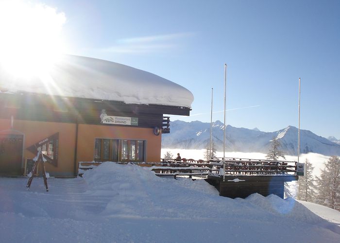 Leukerbad Torrentbahn Restaurant-Briand - Torrentalp - Albinen photo
