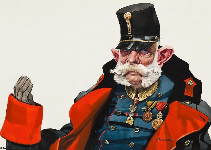 Karikaturmuseum Krems The immortal Austrian — Karikaturmuseum photo