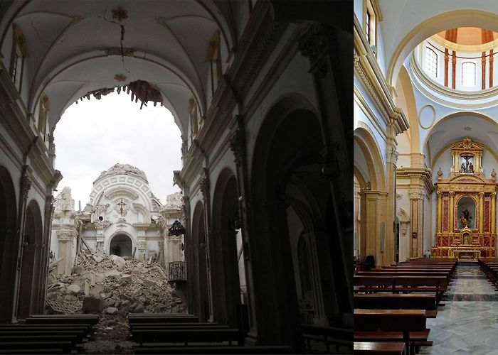 Iglesia de San Juan de la Cruz Juan de Dios de la Hoz receives the Rafael Manzano 2018 Award ... photo