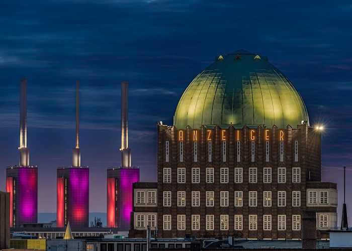 Ernst-August Galerie Hannover Parkhaus Ernst August Galerie, Hannover, Germany photo