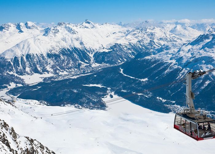 Corviglia-Piz Nair On My First Ski Trip, Learning to Trust My Instincts—And Let Go ... photo