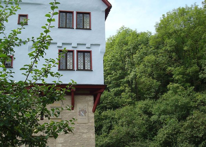 Toppler Castle Toppler Castle just below Rothenberg ob dem Tauber, Germany (this ... photo