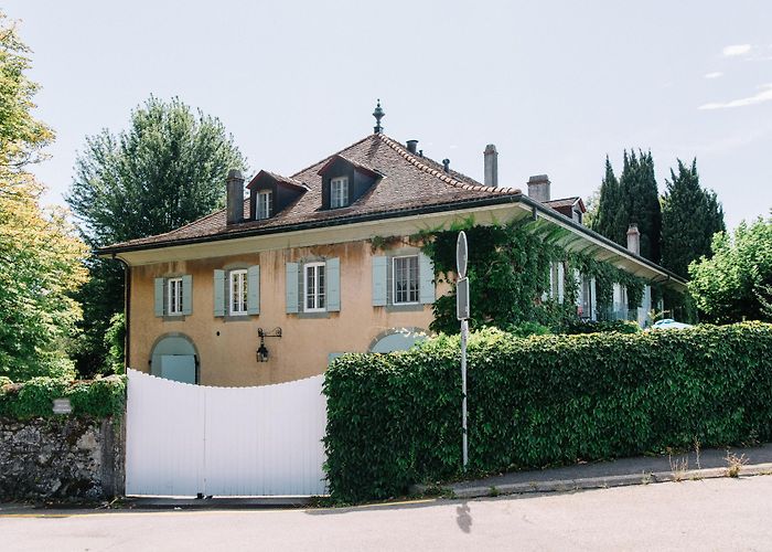 Audrey Hepburn. Le Pavillon La Paisible - Audrey Hepburn's house | Morges Région Tourisme photo