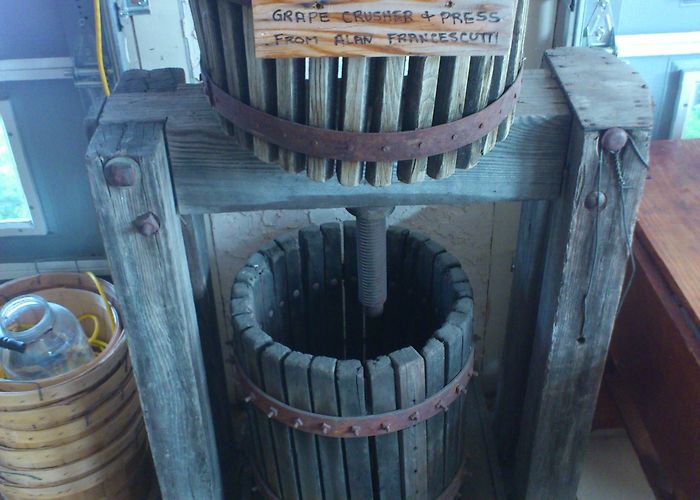 Father Pandosy Mission cider | vinesanddesigns photo