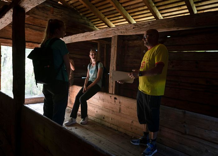 Aletsch Arena Betten Dorf village tour photo