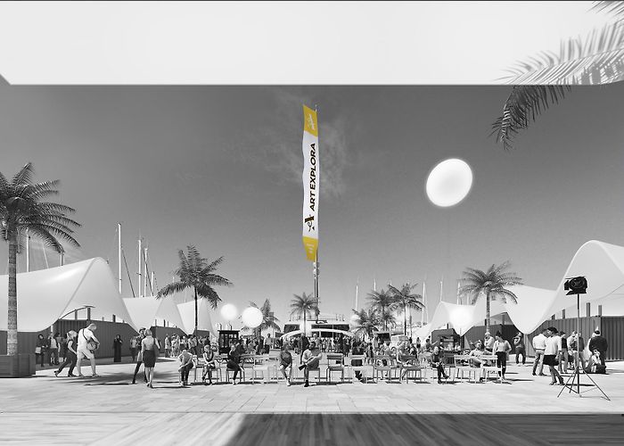 Chateau de la Buzine Mediterranean Film Centre Artexplorer - COTE Magazine - Le magazine style de vie photo