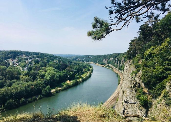 Marche Les Dames Rocks of Marche-les-Dames - Hika Trail photo