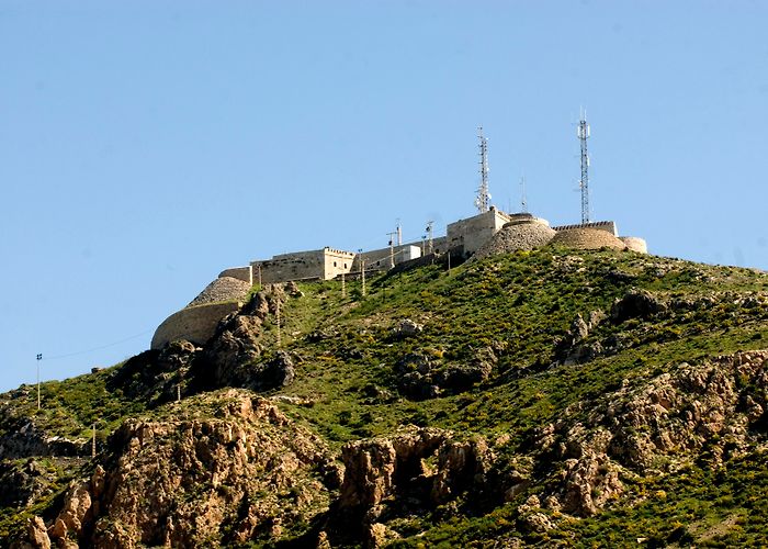 Castle of La Atalaya Detail | Defensive Architecture | What to see | Tourism Council ... photo