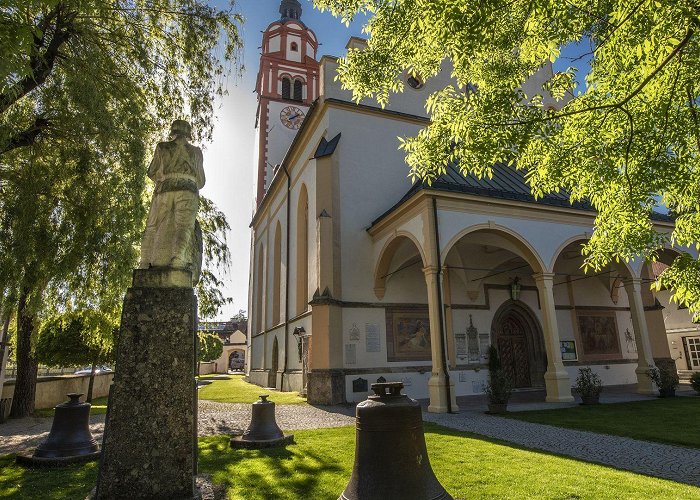 Absam Basilica Powerful Place. Basilica of St. Mary in Absam photo