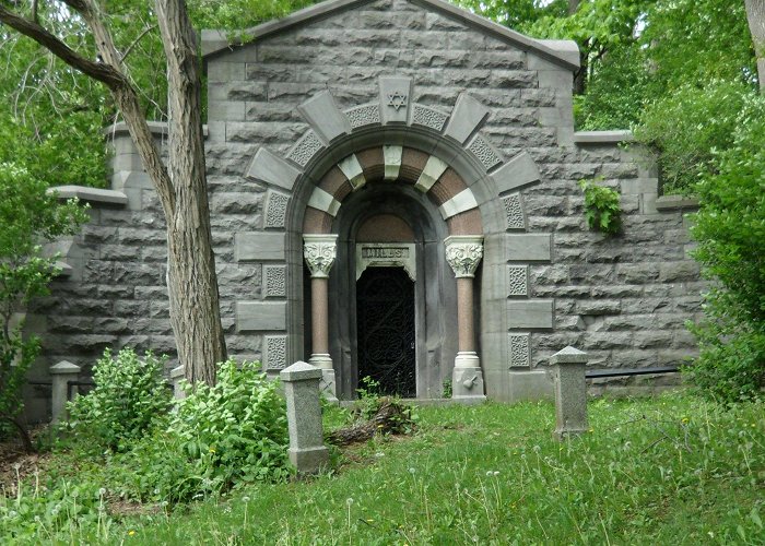 Mount Royal Cemetery Crypt in Mount Royal Cemetery: Montreal, Quebec photo