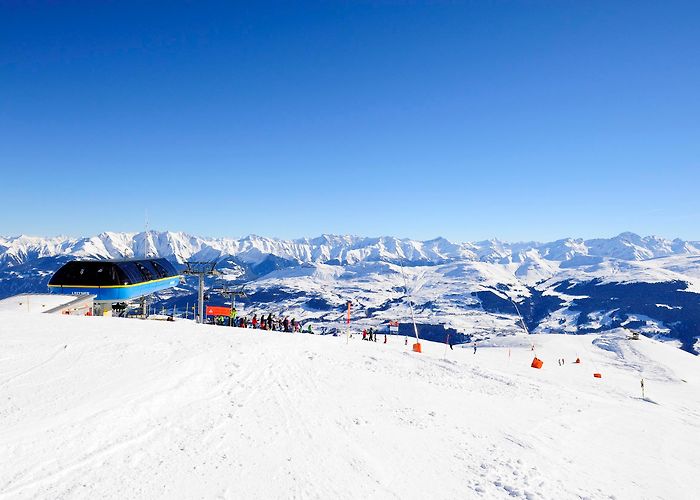 Miret - Fil Snow report Bergbahnen Brigels : weather, piste report and depth ... photo