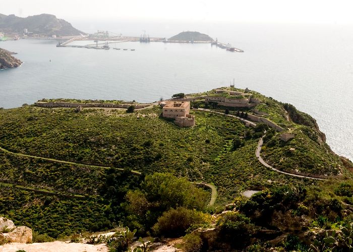Castle of Galeras Detail | Defensive Architecture | What to see | Tourism Council ... photo