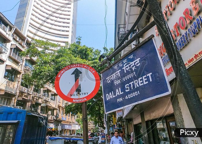 Dalal Street Image of Dalal Street-DD056070-Picxy photo